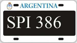 Patente SPI386