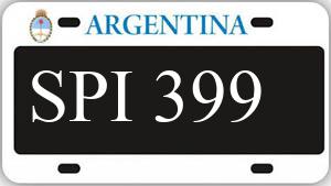 Patente SPI399