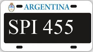Patente SPI455