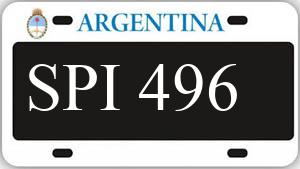 Patente SPI496