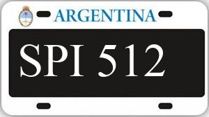 Patente SPI512