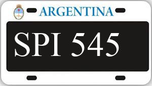 Patente SPI545