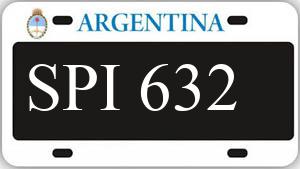 Patente SPI632