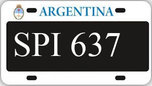 Patente SPI637