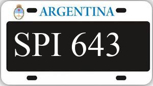 Patente SPI643