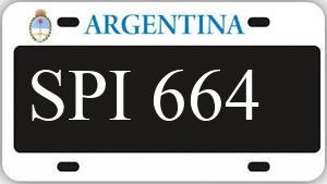 Patente SPI664