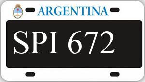 Patente SPI672