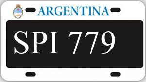 Patente SPI779