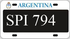 Patente SPI794
