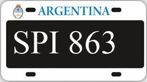 Patente SPI863