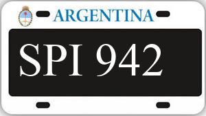 Patente SPI942