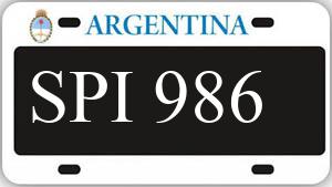 Patente SPI986