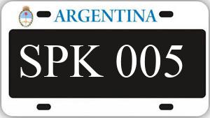 Patente SPK005