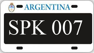 Patente SPK007