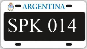 Patente SPK014