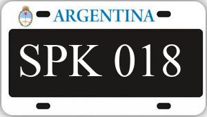 Patente SPK018