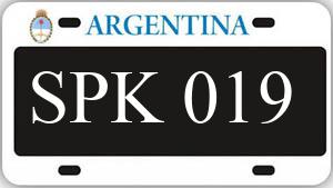 Patente SPK019