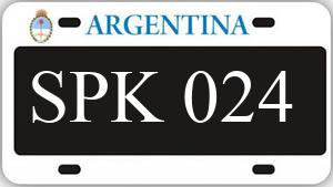 Patente SPK024