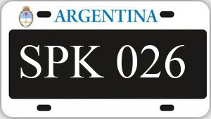 Patente SPK026