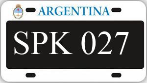 Patente SPK027
