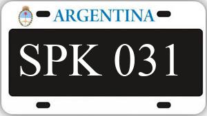 Patente SPK031