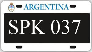 Patente SPK037