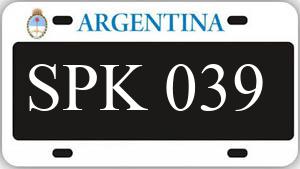 Patente SPK039