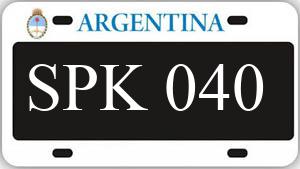 Patente SPK040