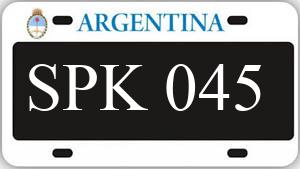 Patente SPK045