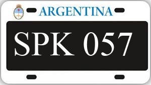 Patente SPK057
