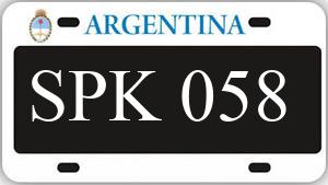 Patente SPK058