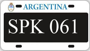 Patente SPK061