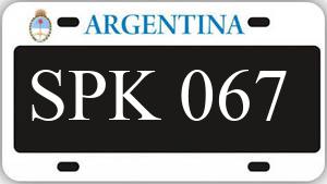 Patente SPK067