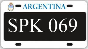Patente SPK069