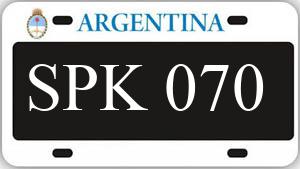 Patente SPK070