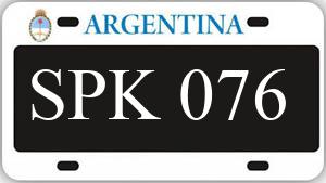 Patente SPK076