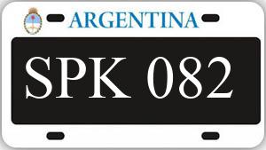 Patente SPK082