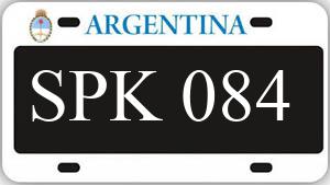 Patente SPK084