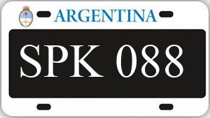 Patente SPK088