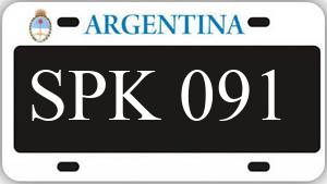 Patente SPK091