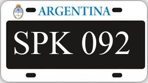 Patente SPK092