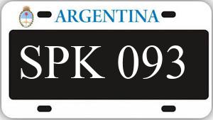 Patente SPK093