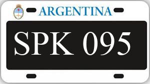 Patente SPK095