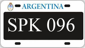 Patente SPK096