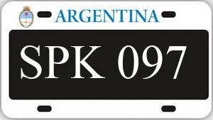 Patente SPK097
