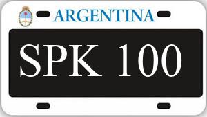Patente SPK100