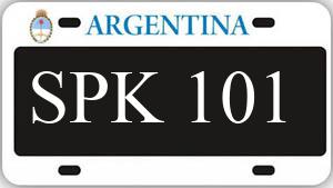 Patente SPK101