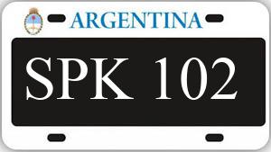 Patente SPK102