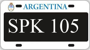 Patente SPK105