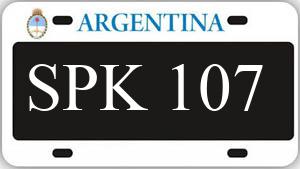 Patente SPK107